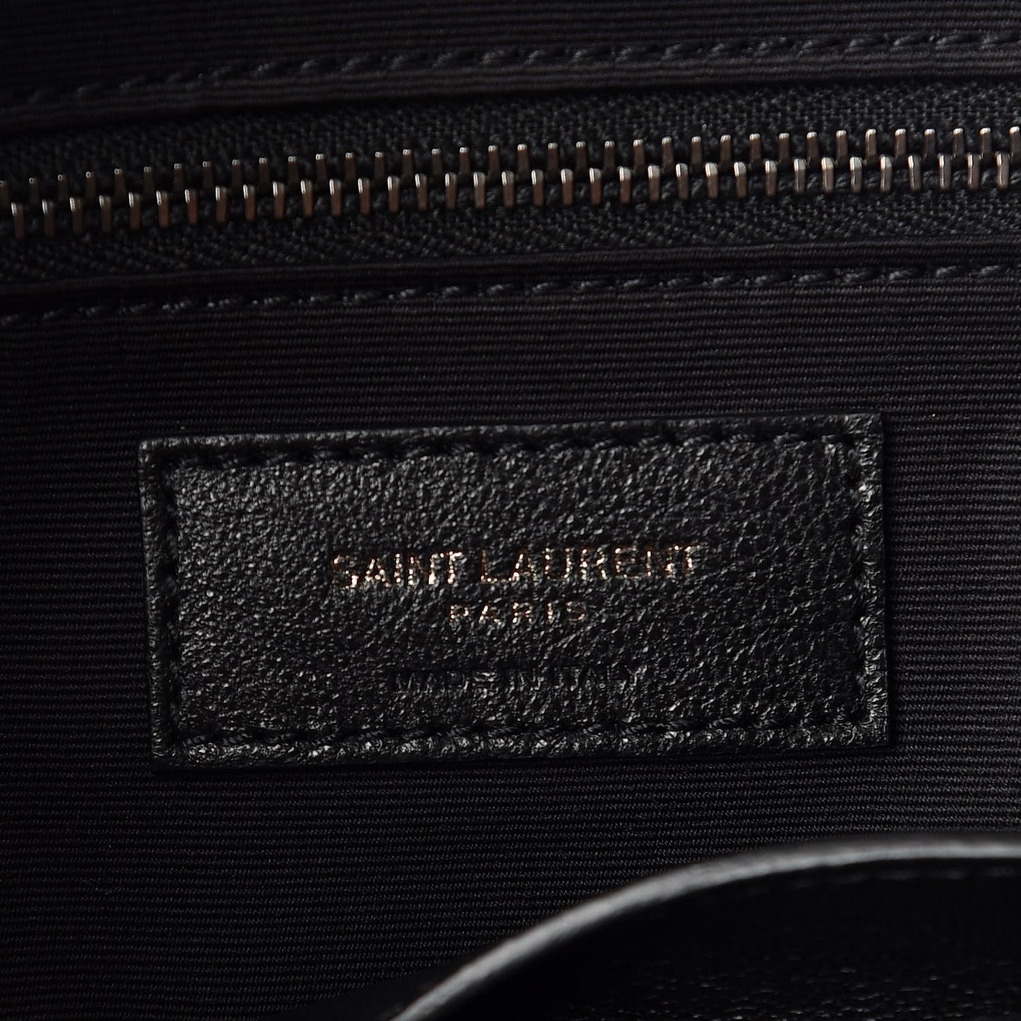 Crinkled Calfskin Matelasse Monogram Niki Shoulder Bag Black