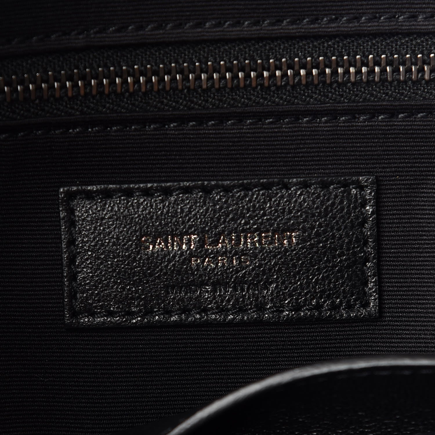 Saint Laurent Crinkled Calfskin Matelasse Monogram Niki Shoulder Bag Black 6 of 10