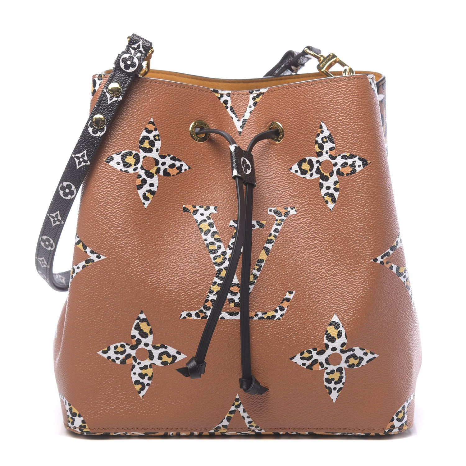 Louis Vuitton Monogram Giant Jungle NéoNoé Caramel 1 of 9
