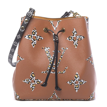 Louis Vuitton Monogram Giant Jungle NéoNoé Caramel 1 of 9
