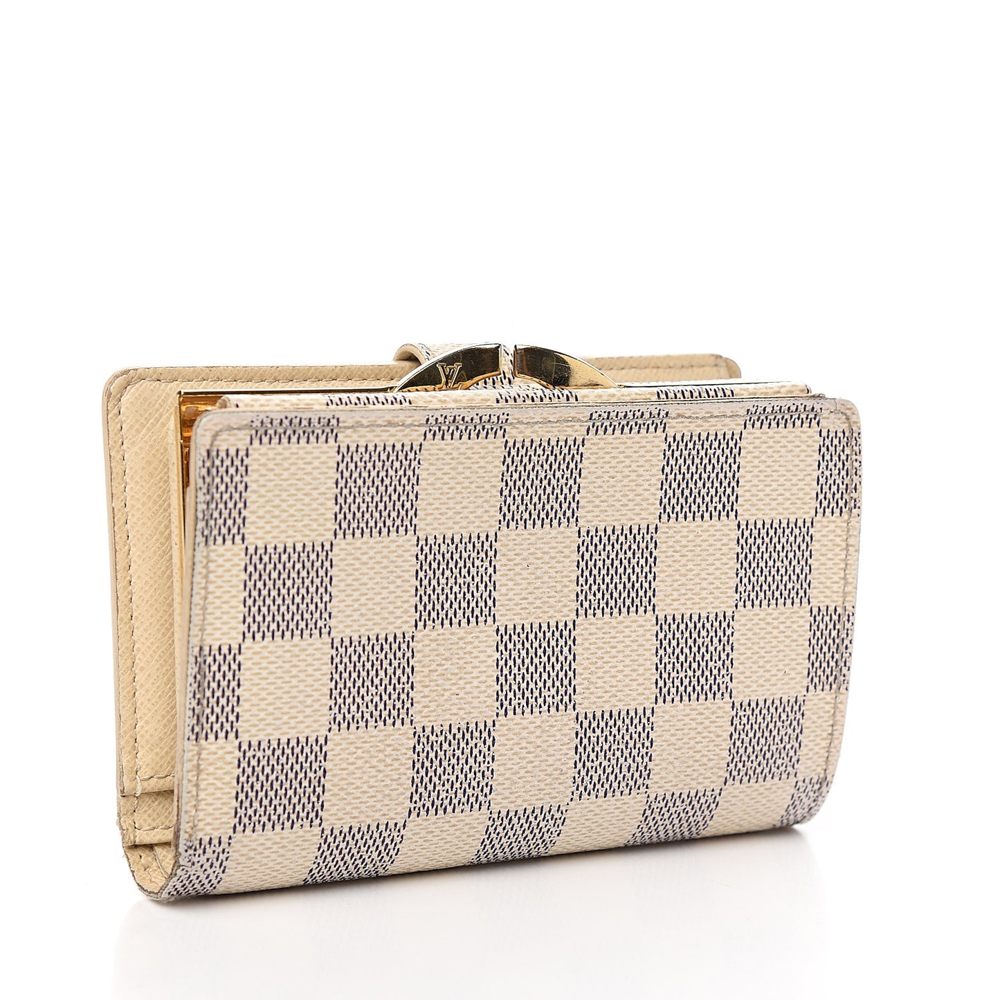Damier Azur French Purse Wallet