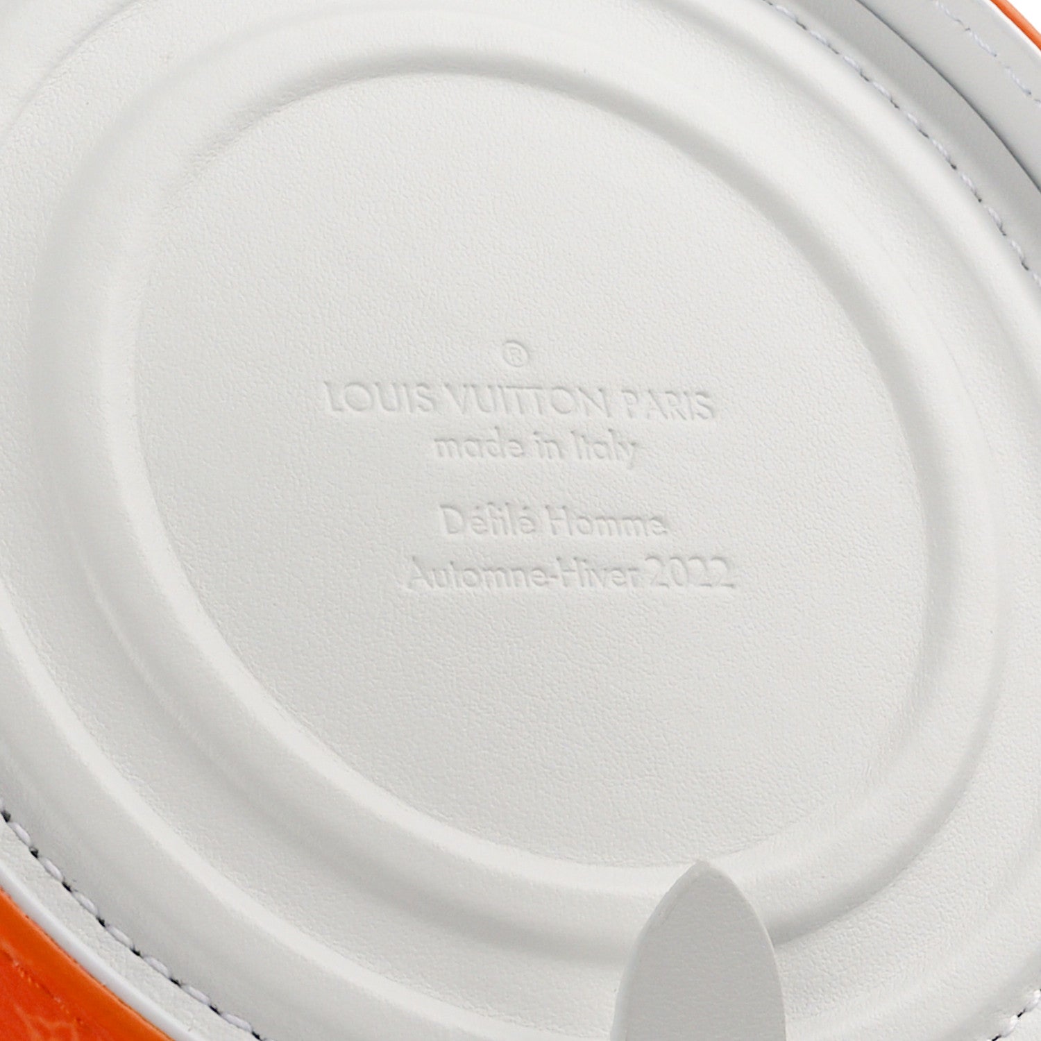 Louis Vuitton Monogram LV Paint Can Orange 7 of 12