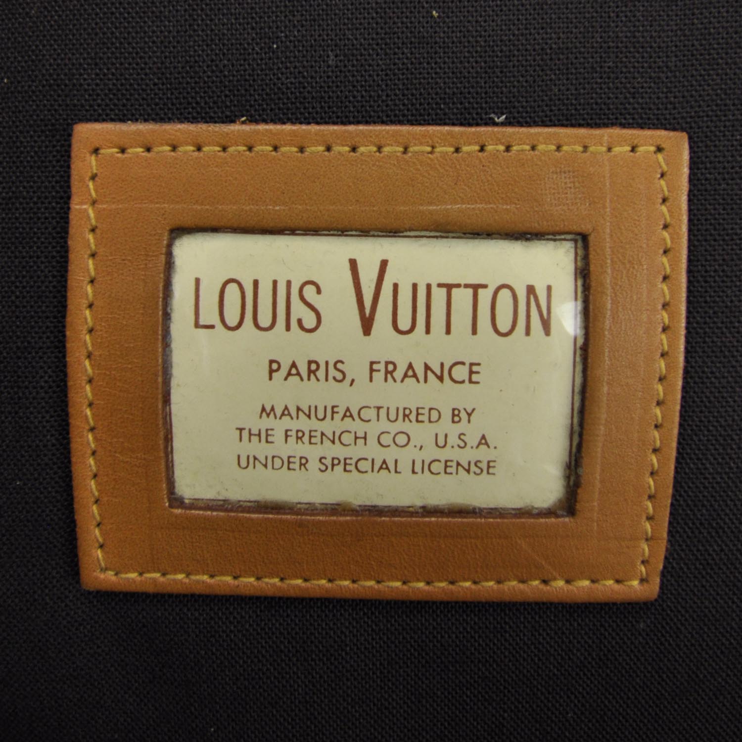 Louis Vuitton Saks Garment Carrier Bag 10 of 10