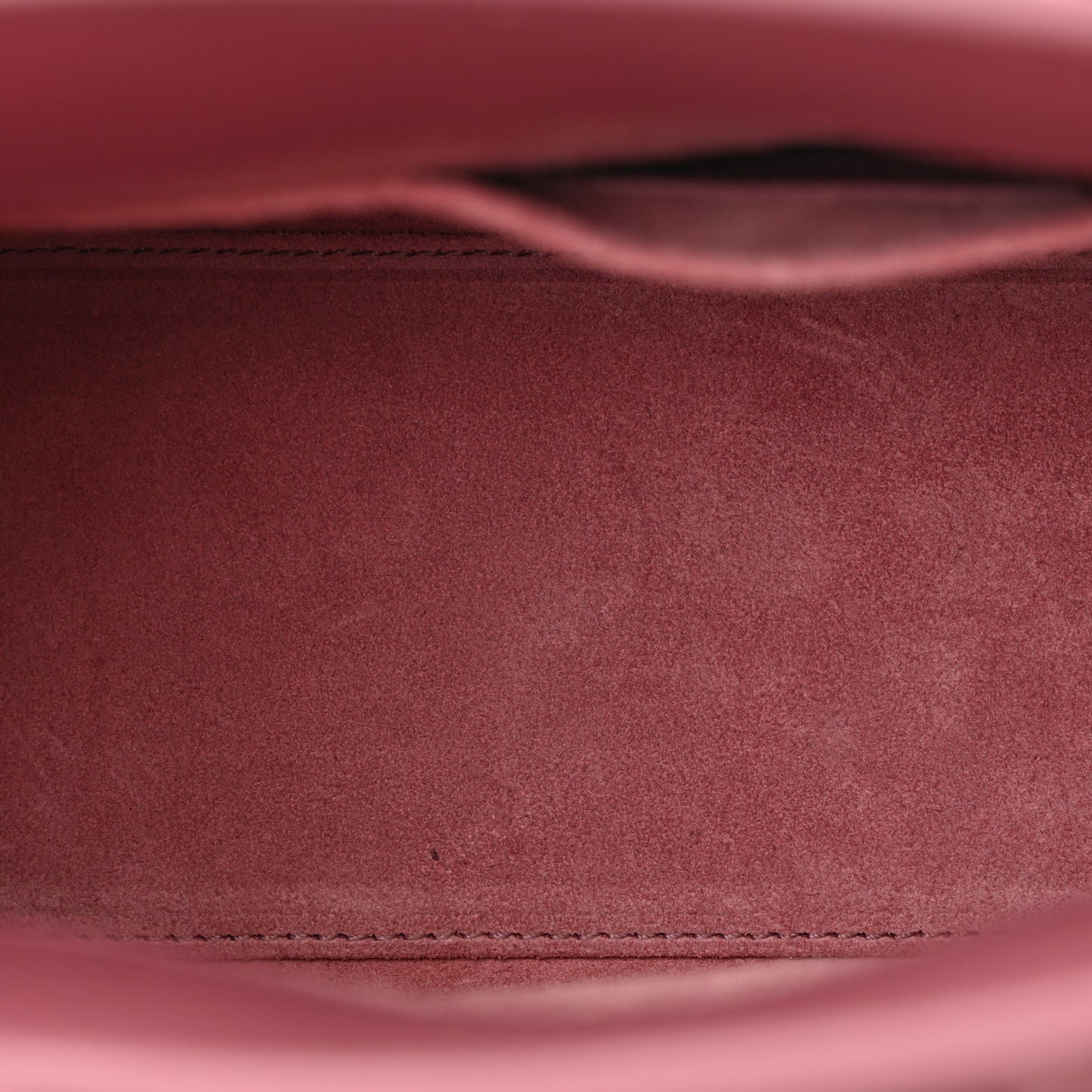 Calfskin Nano Sac De Jour Rose Dark