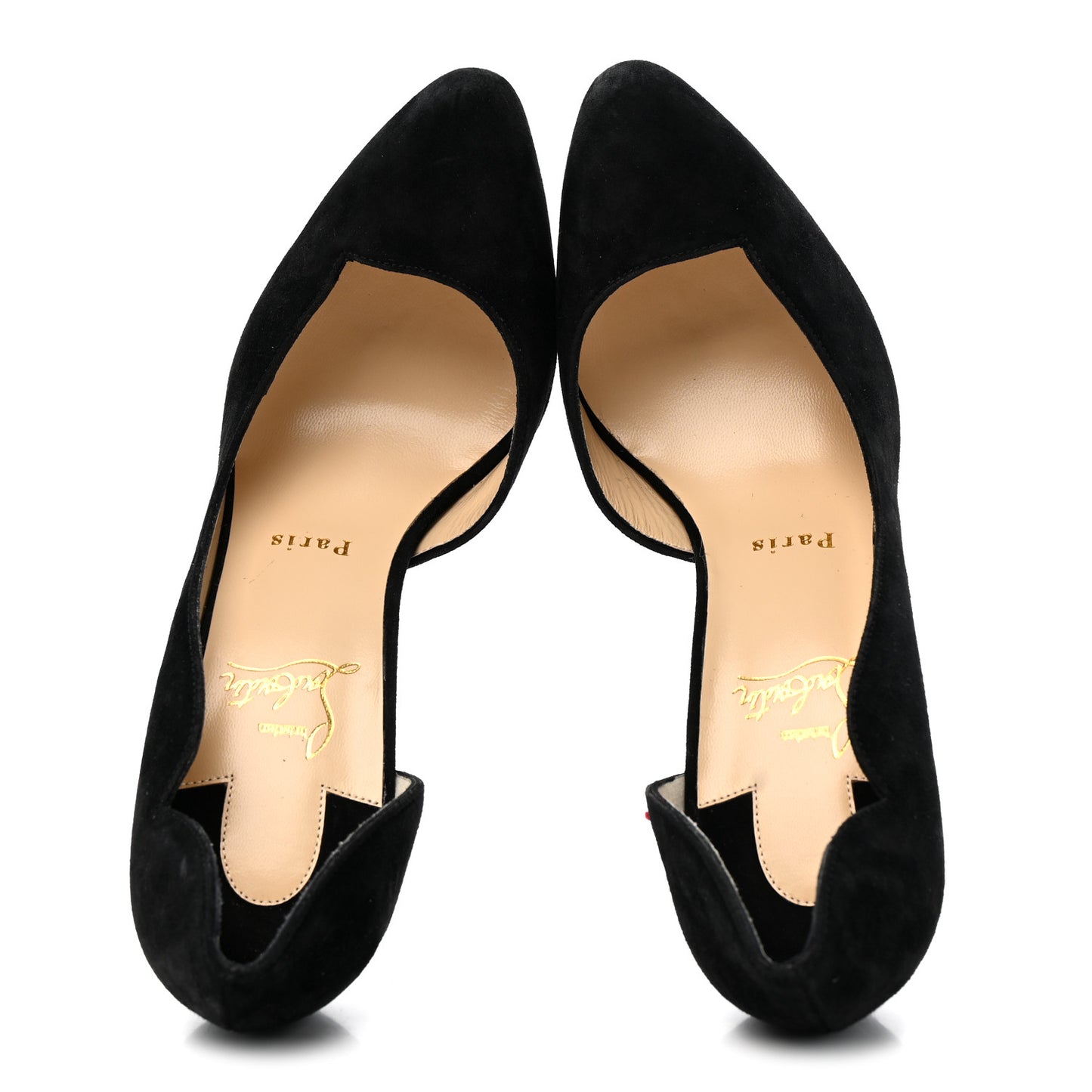 Veau Velours Round Chick 85 Pumps 39 Black