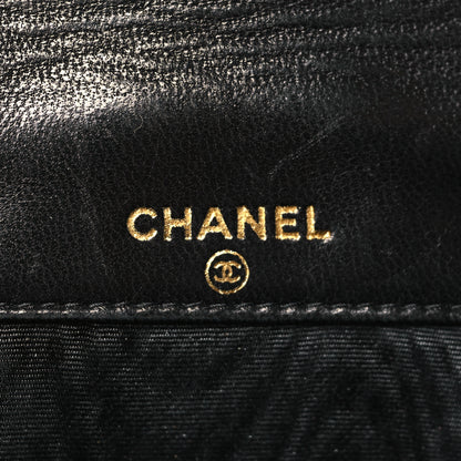Chanel Caviar Timeless CC Flap Wallet Black 6 of 10