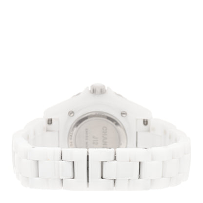 Chanel Stainless Steel Ceramic 33mm J12 Phantom Quartz Watch Pink 3 of 5