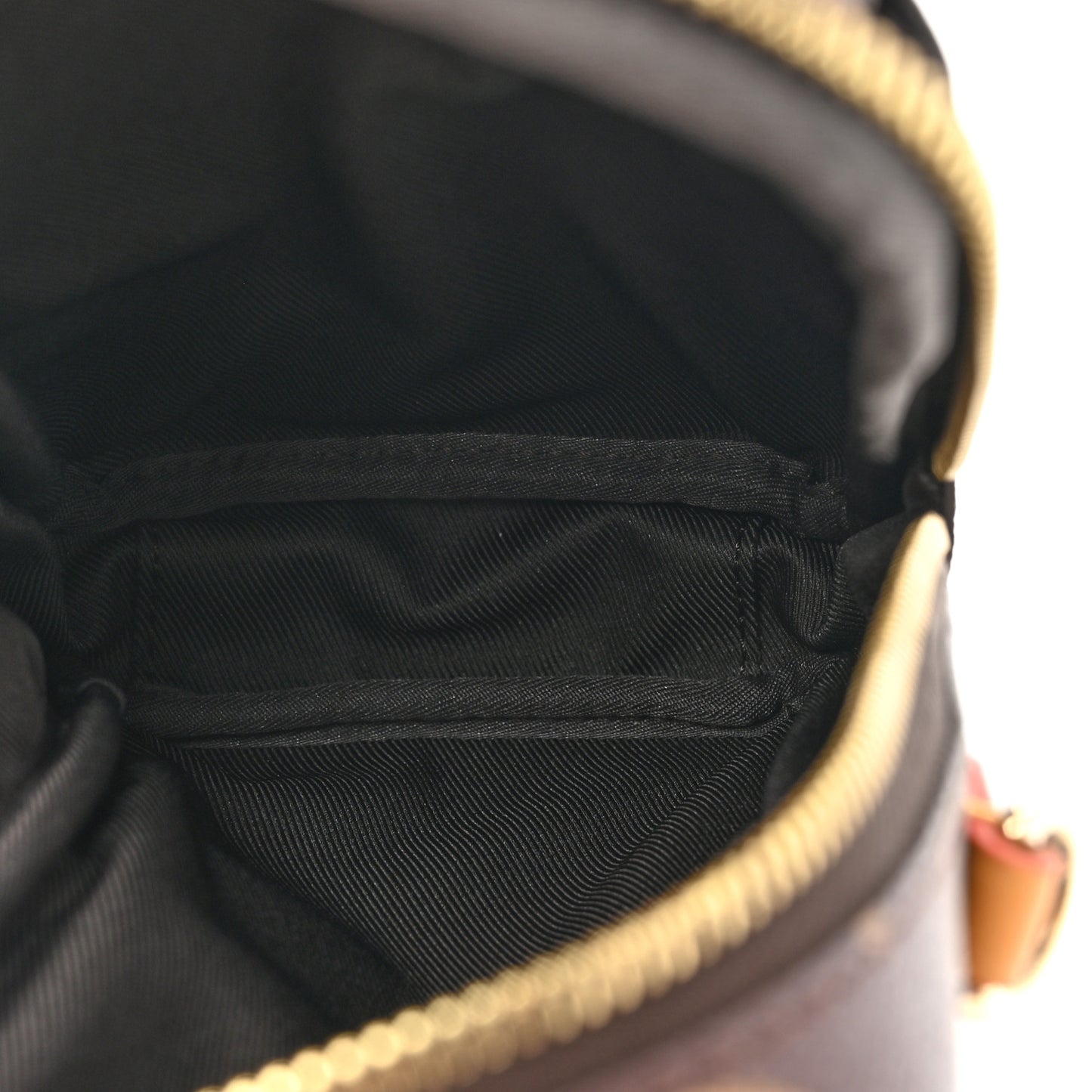 X NIGO Reverse Monogram Flat Double Phone Pouch