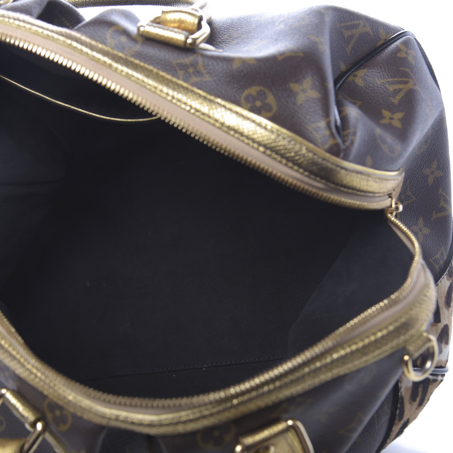 Louis Vuitton Monogram Leopard Stephen Bag 5 of 14