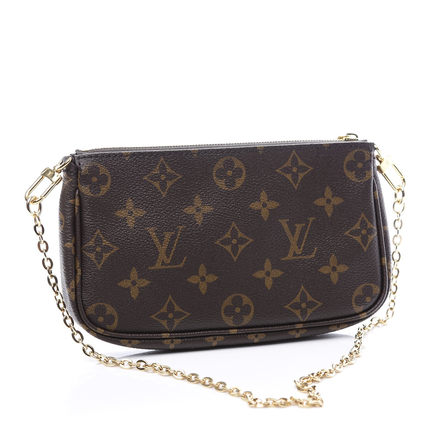 Louis Vuitton Monogram Multi Pochette Accessories Mini Pochette 2 of 9