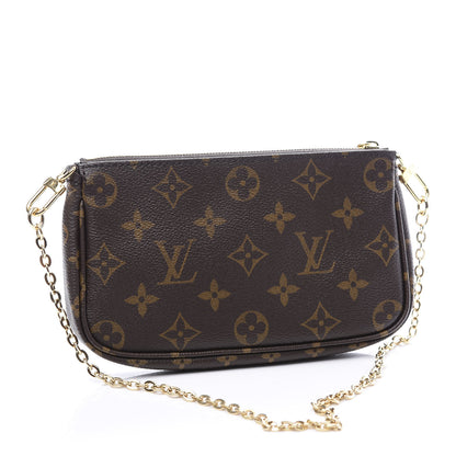 Louis Vuitton Monogram Multi Pochette Accessories Mini Pochette 2 of 9