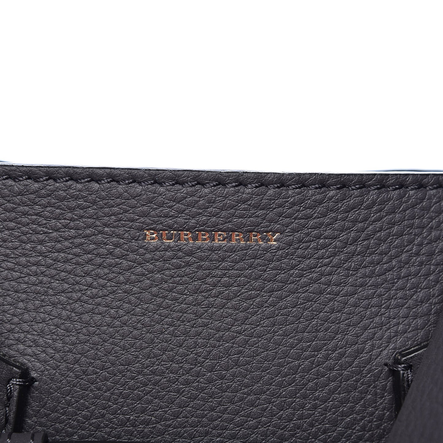 Soft Grain Calfskin Medium Belt Bag Marais Charcoal Grey