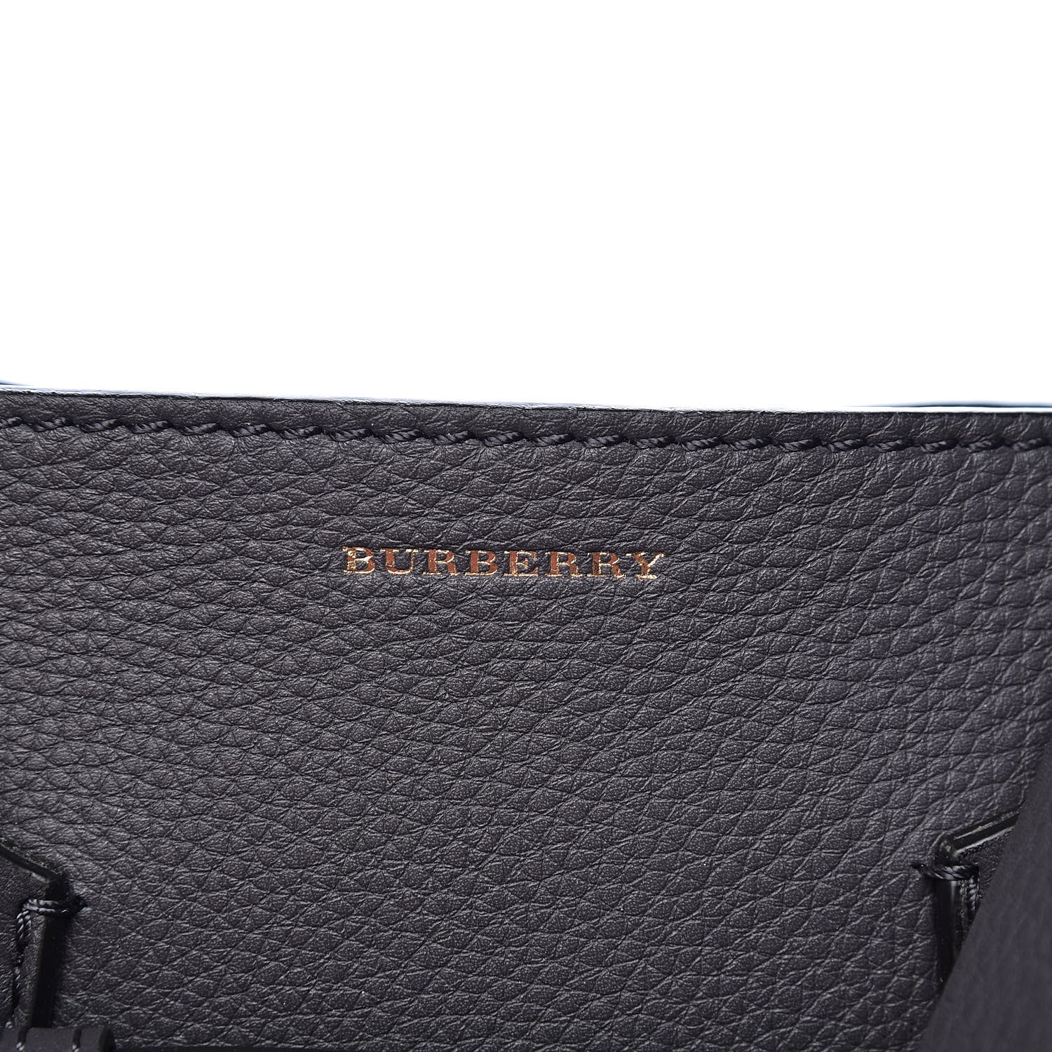 Burberry Soft Grain Calfskin Medium Belt Bag Marais Charcoal Grey 7 of 15