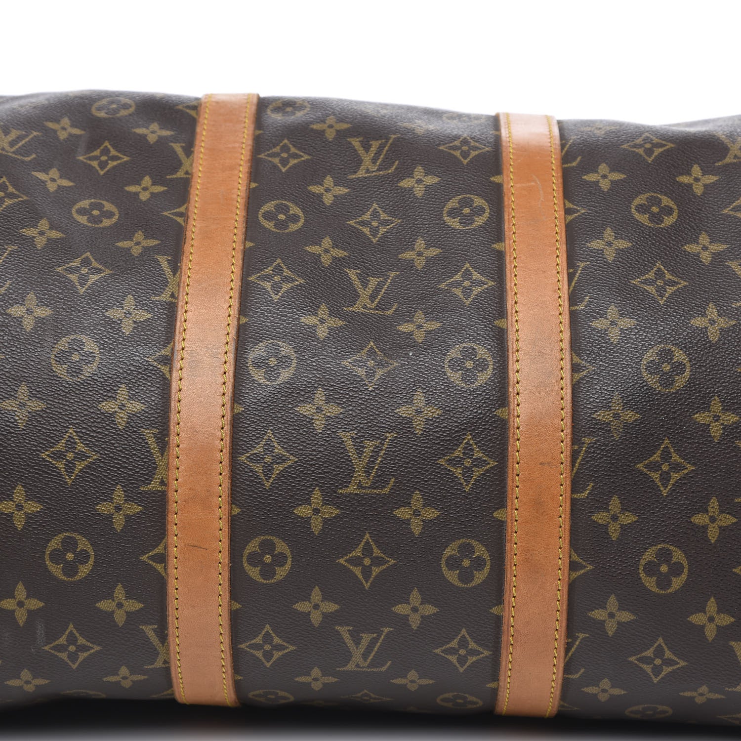 Louis Vuitton Monogram Keepall Bandouliere 55 8 of 16