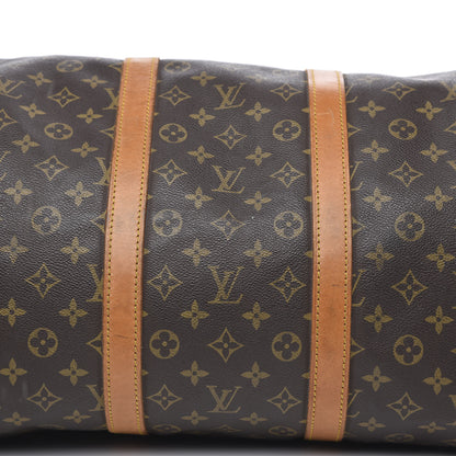 Louis Vuitton Monogram Keepall Bandouliere 55 8 of 16