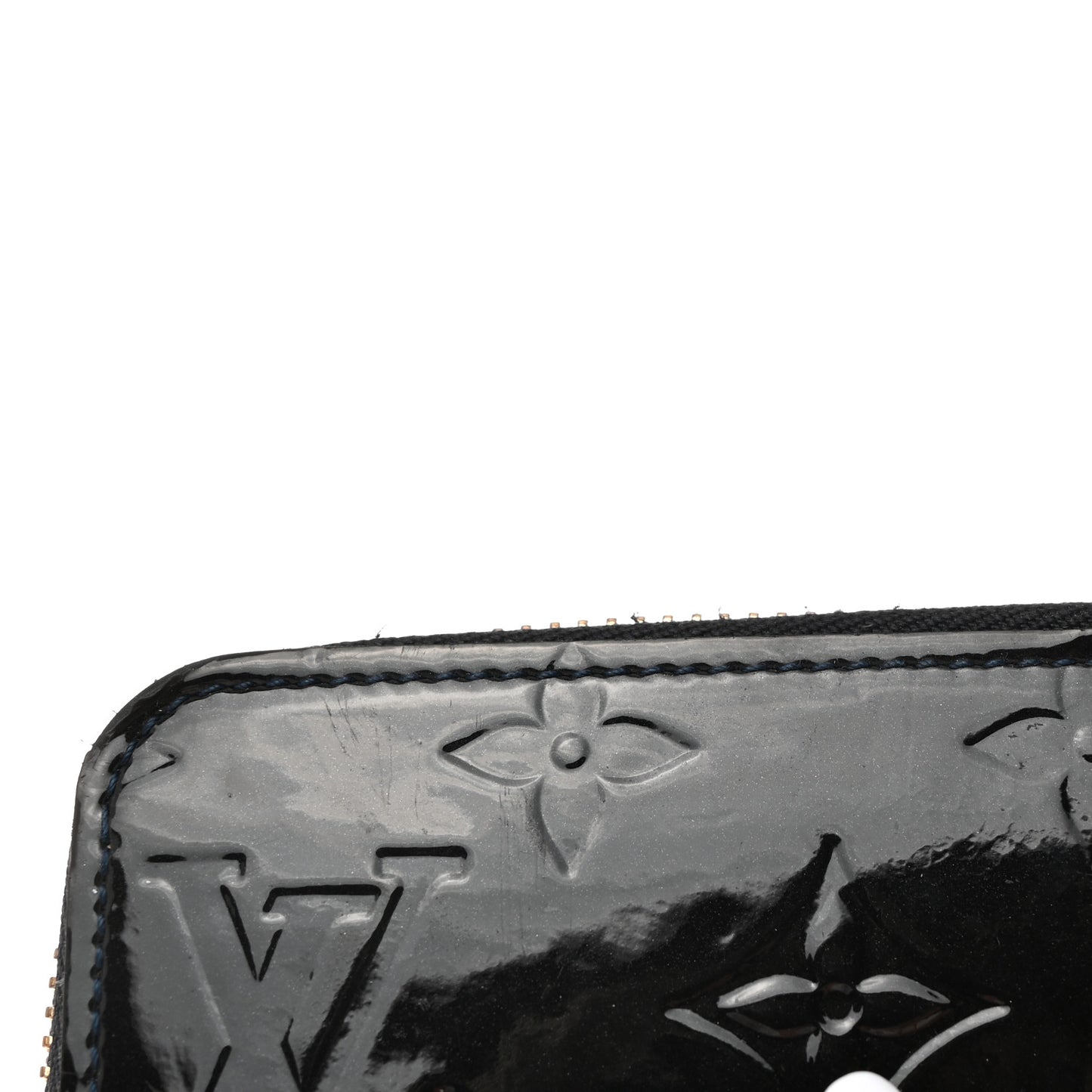 Vernis Zippy Wallet Blue Infini