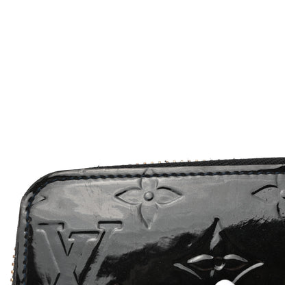 Louis Vuitton Vernis Zippy Wallet Blue Infini 9 of 9