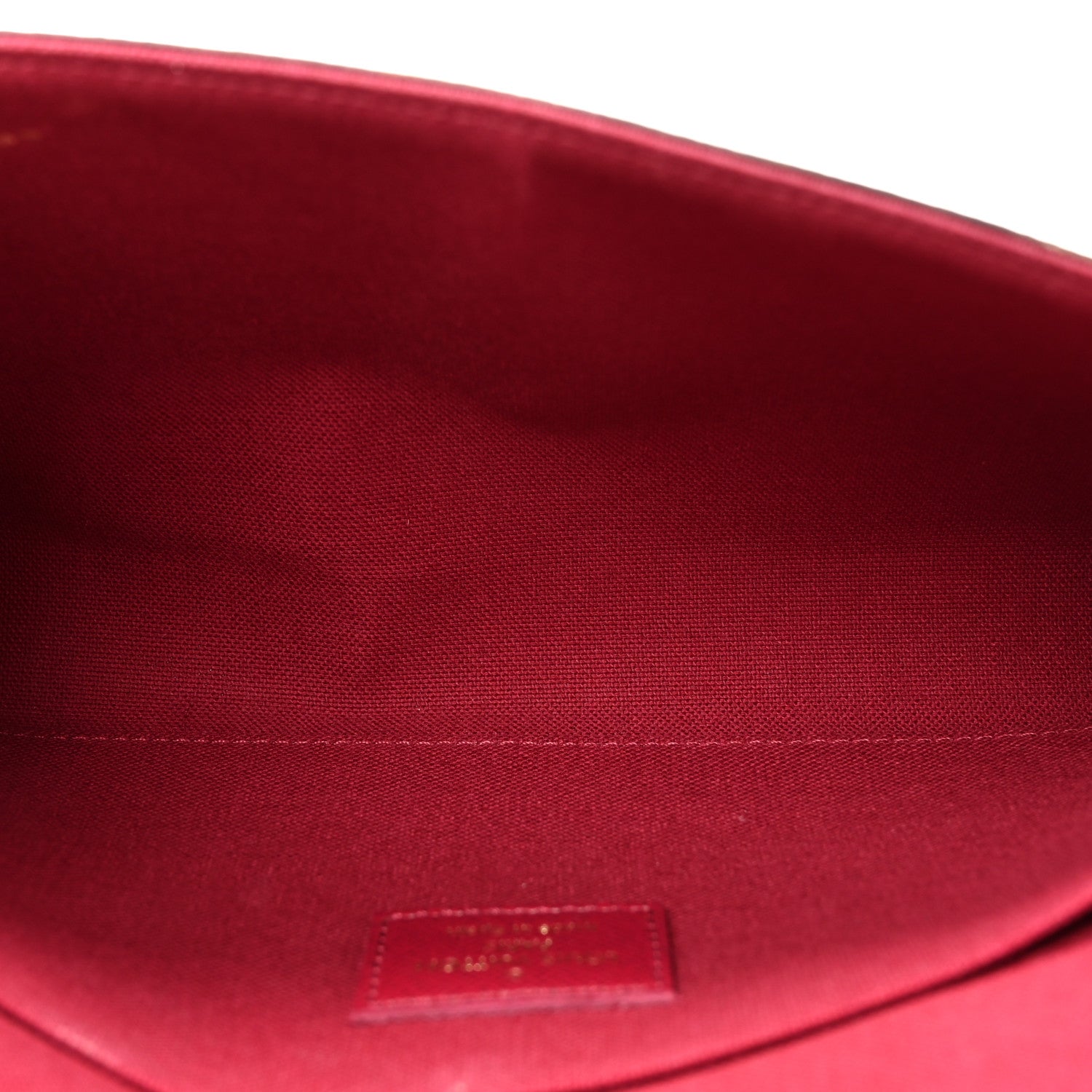 Louis Vuitton Monogram Pochette Felicie Chain Wallet Fuchsia 6 of 19