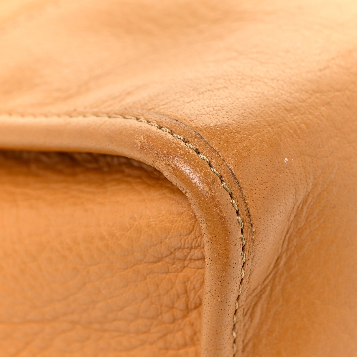 Calfskin Taylor Satchel Camel
