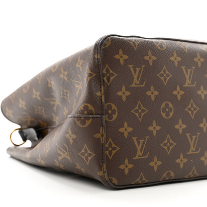 Louis Vuitton Monogram Neonoe MM Black 8 of 10