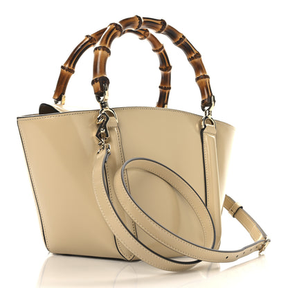 Gucci Spice Lux Bamboo Basket Bag Sand Storm 2 of 12