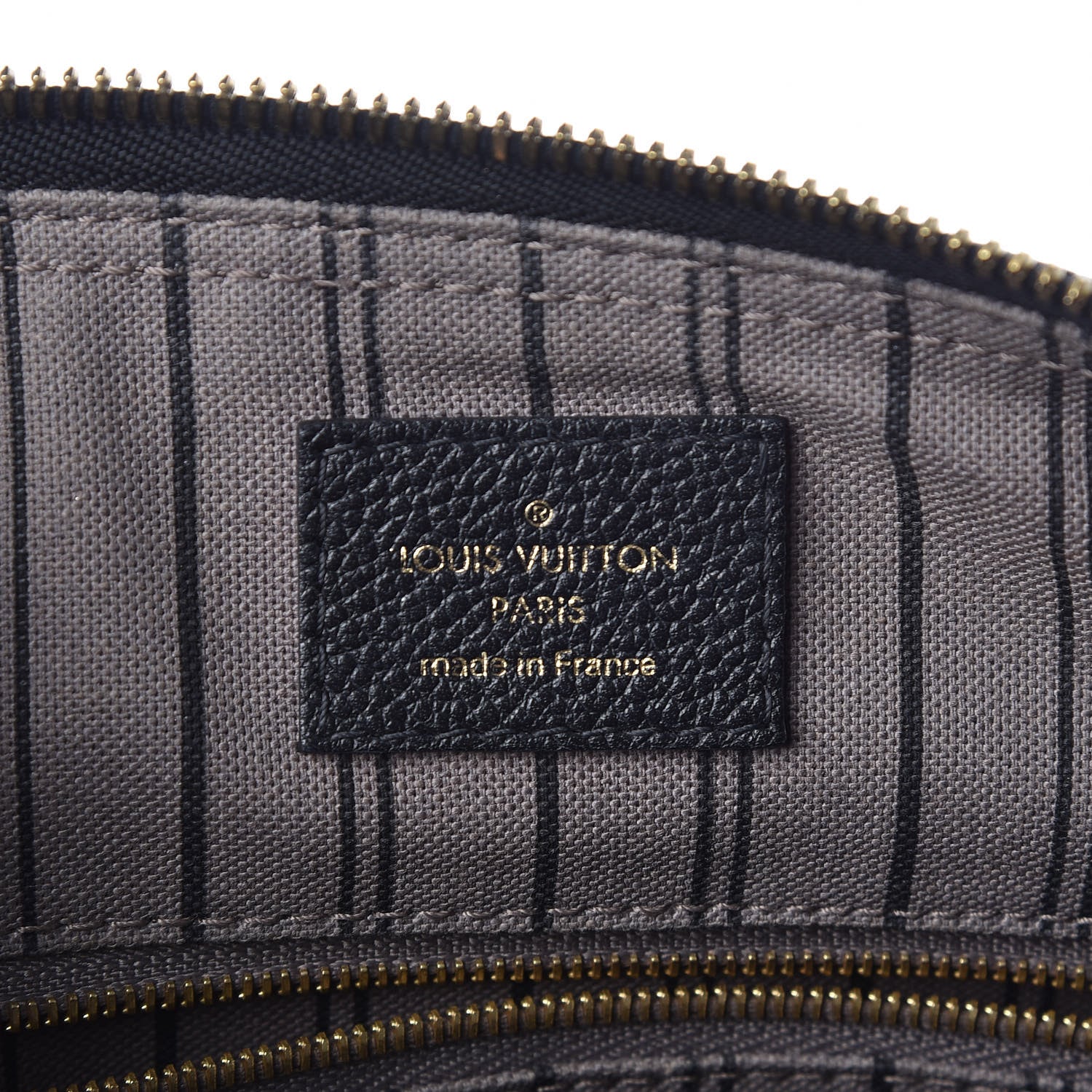 Louis Vuitton Empreinte Speedy Bandouliere 25 NM Black 6 of 17