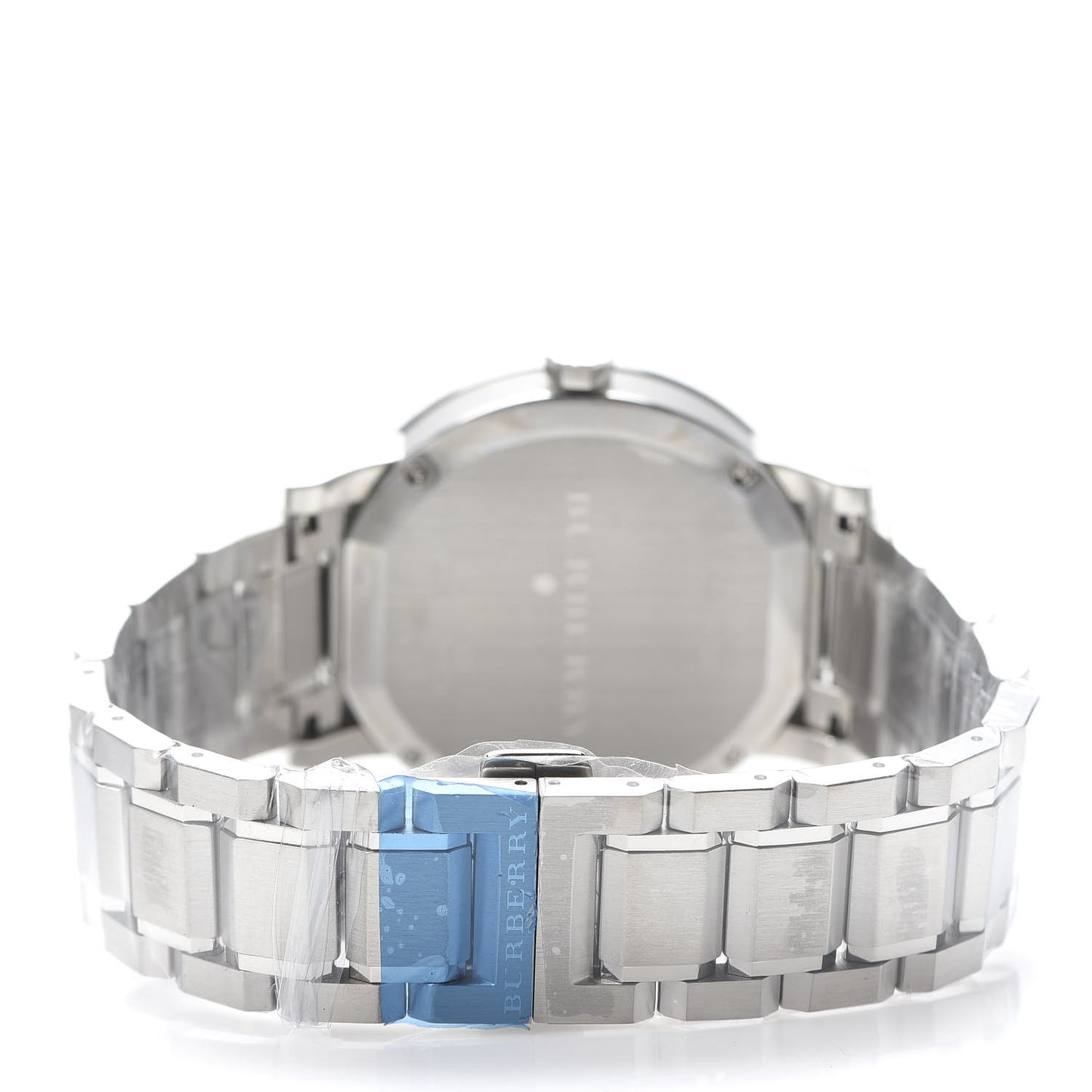 Stainless Steel 42mm Quartz Watch Black BU9901