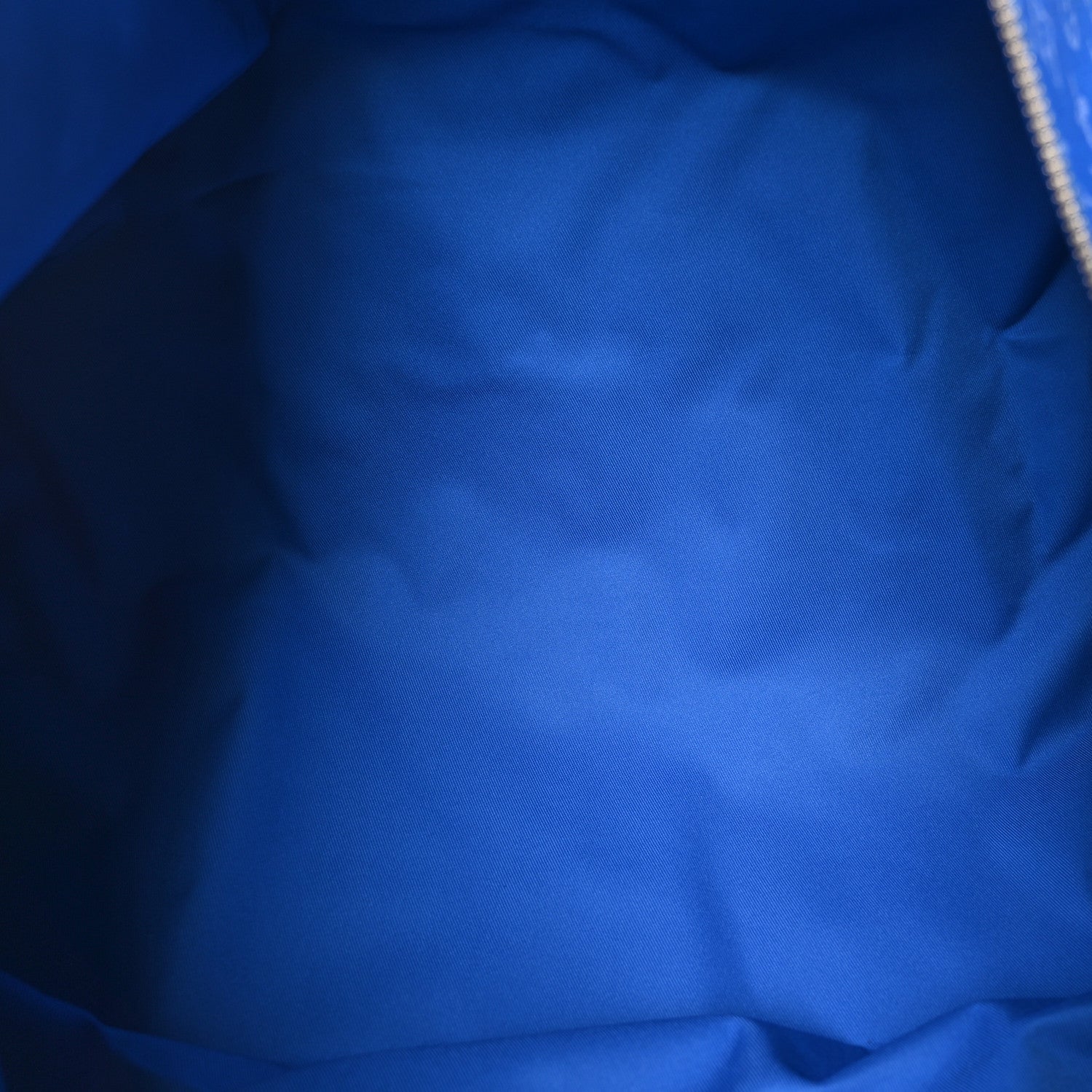 Louis Vuitton Monogram Clouds Keepall Bandouliere 50 Blue 4 of 11