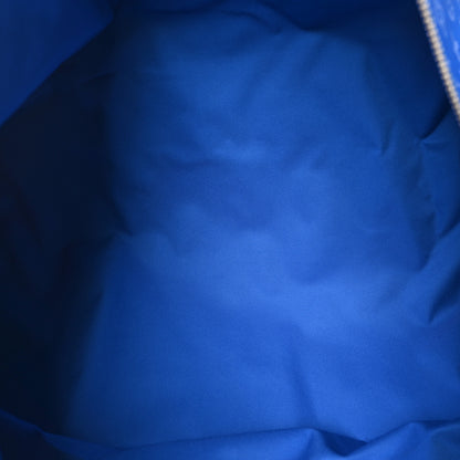 Louis Vuitton Monogram Clouds Keepall Bandouliere 50 Blue 4 of 11