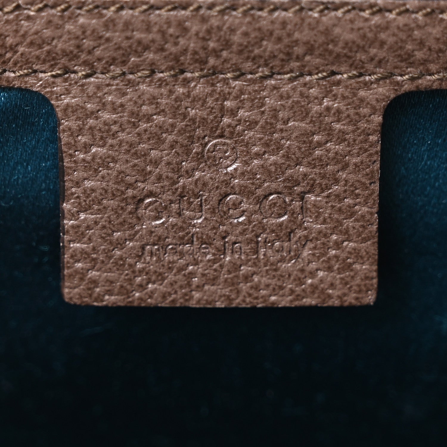 Gucci GG Supreme Monogram Web Medium Ophidia Chain Shoulder Bag Brown 6 of 10