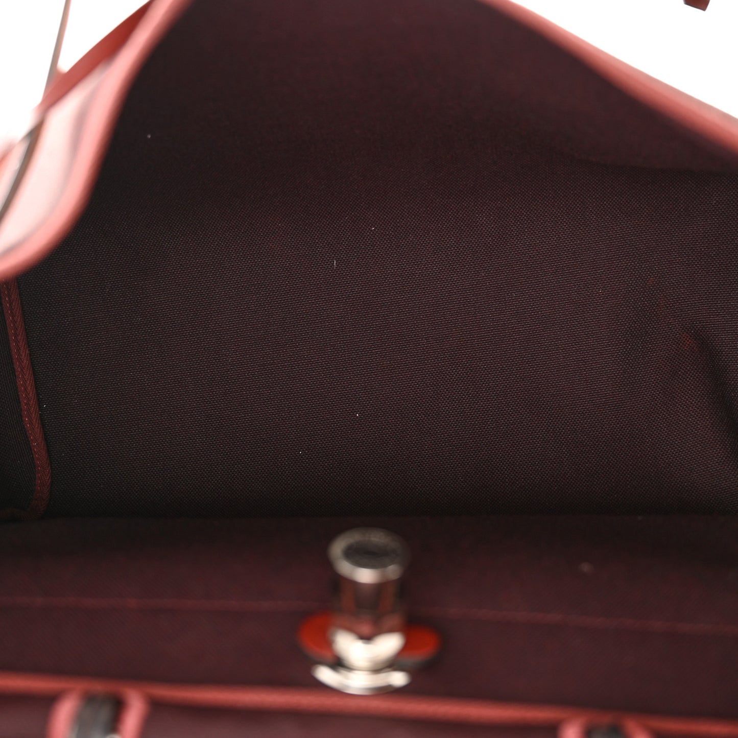 Military Toile Vache Hunter Herbag Zip 39 PM Chocolate Rouge Sellier Rouge H Cuivre