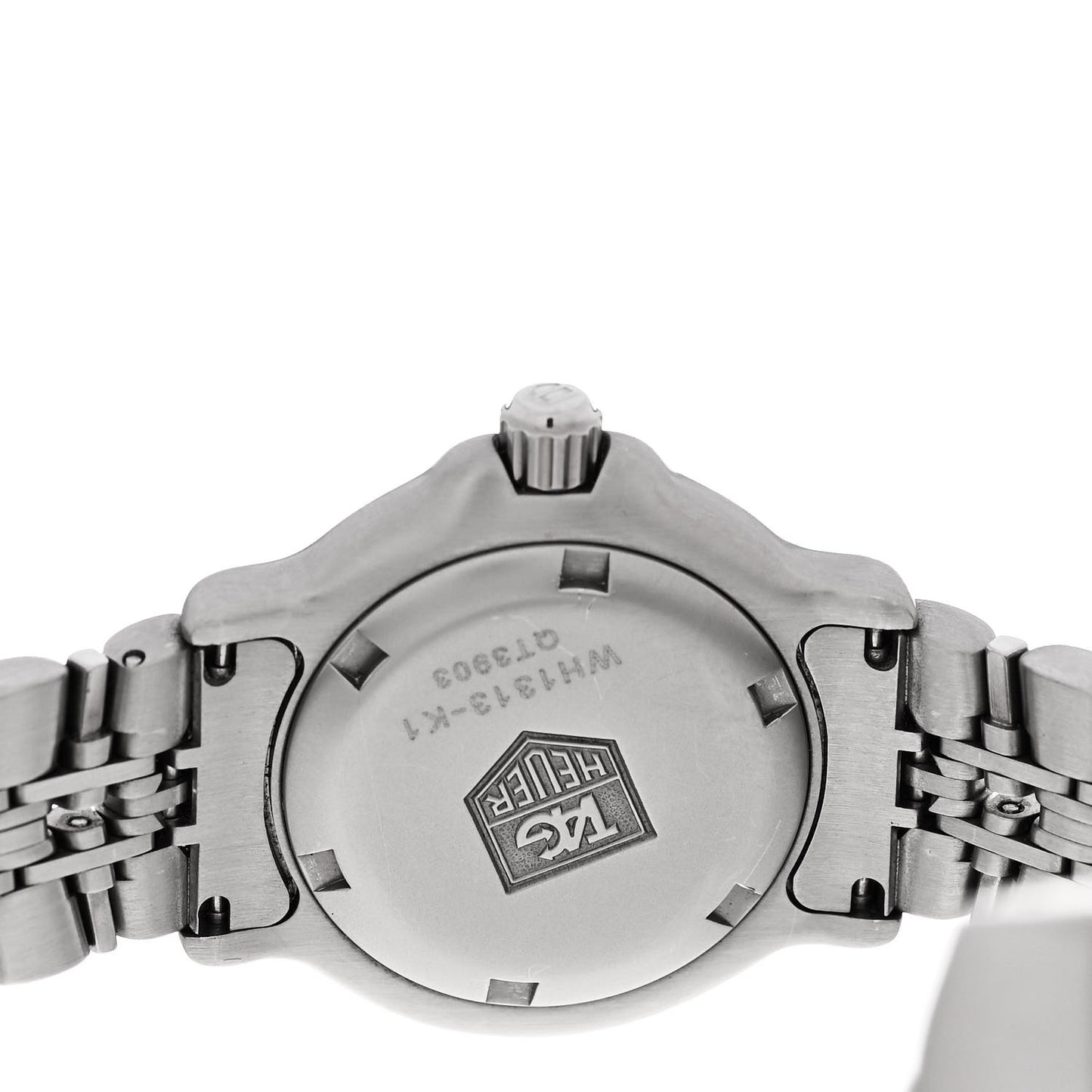 Stainless Steel 28mm Aquaracer 6000 Quartz Watch Silver WH1313- K1
