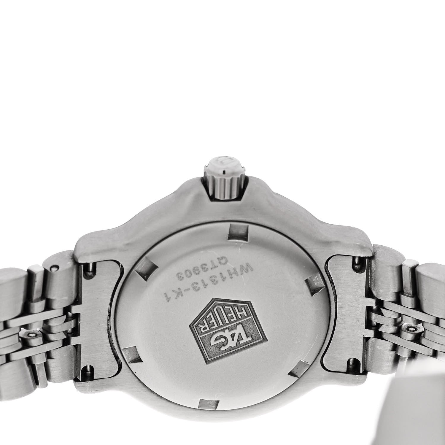 Tag Heuer Stainless Steel 28mm Aquaracer 6000 Quartz Watch Silver WH1313- K1 4 of 5