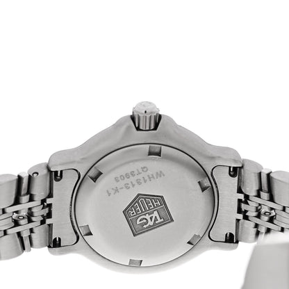 Tag Heuer Stainless Steel 28mm Aquaracer 6000 Quartz Watch Silver WH1313- K1 4 of 5