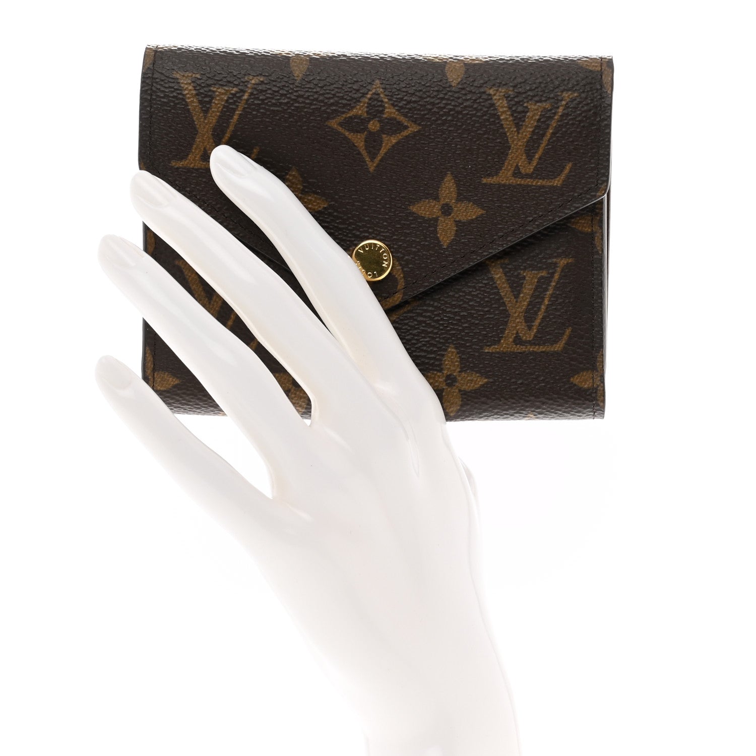 Louis Vuitton Monogram Victorine Wallet 2 of 6