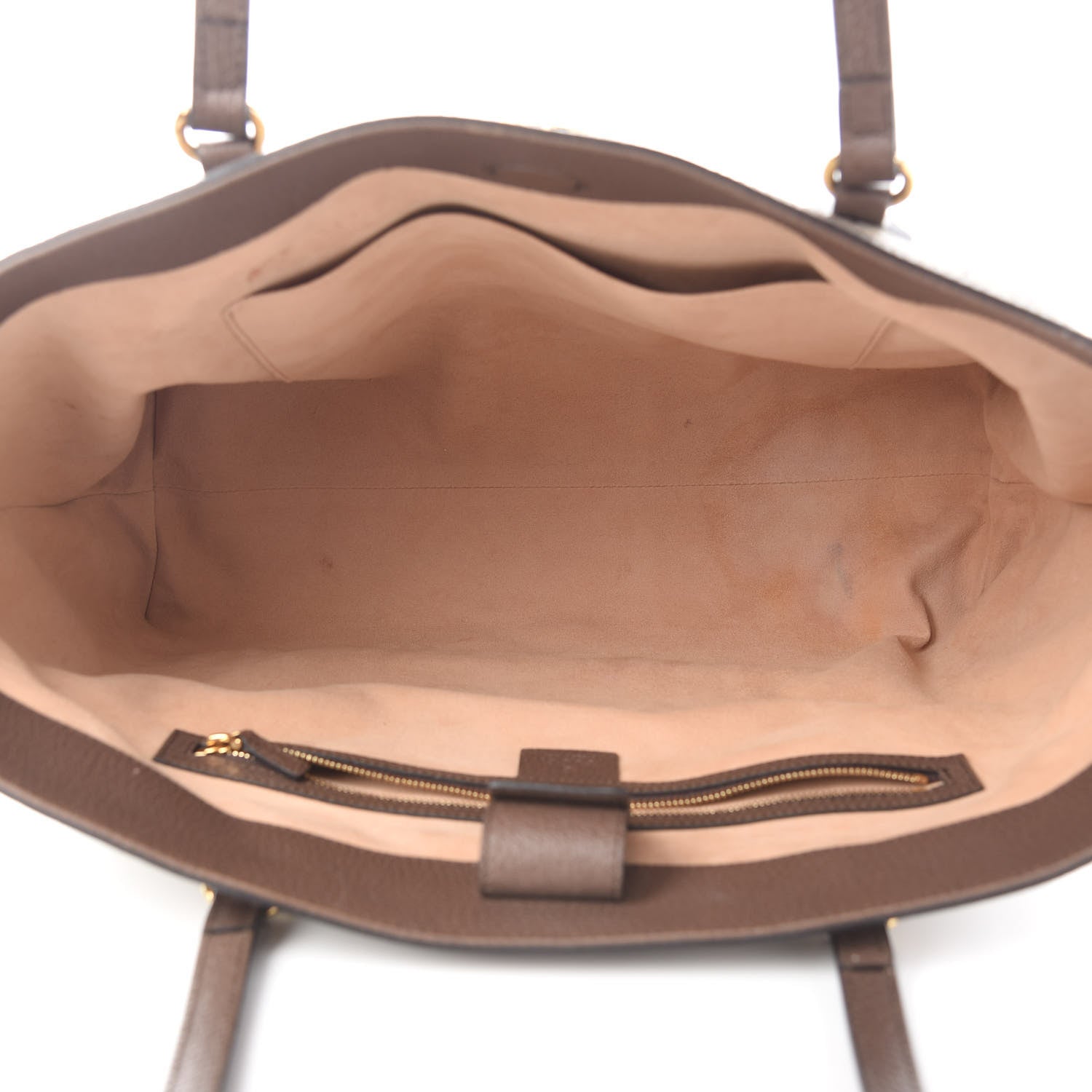 Gucci GG Supreme Monogram Medium Ophidia Shopping Tote Brown 5 of 10