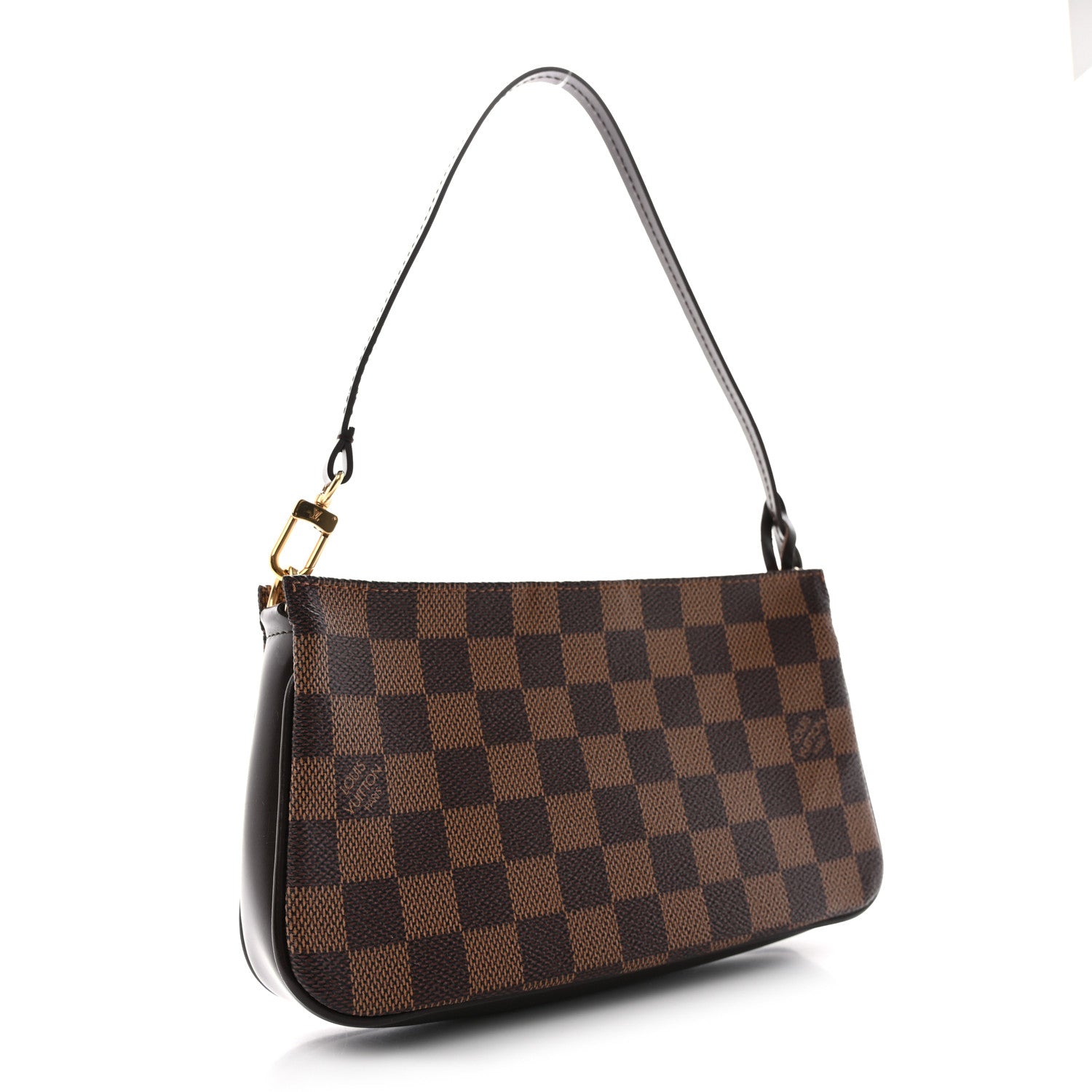 Louis Vuitton Damier Ebene Navona Pochette Accessories 3 of 10
