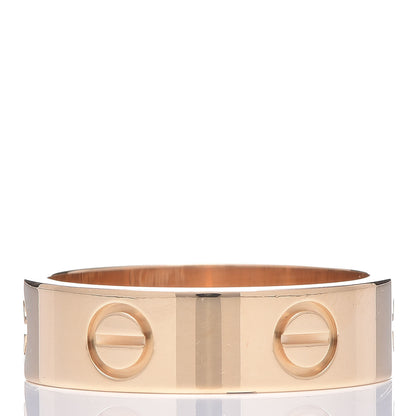 Cartier 18K Yellow Gold 5.5mm LOVE Ring 54 6.75 3 of 5