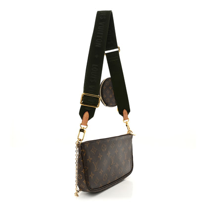 Louis Vuitton Monogram Multi Pochette Accessories Kaki 3 of 12
