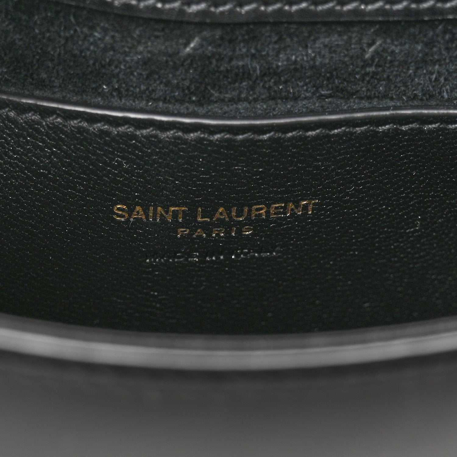 Saint Laurent Smooth Calfskin Le 5 A 7 Mini Hobo Black 6 of 9