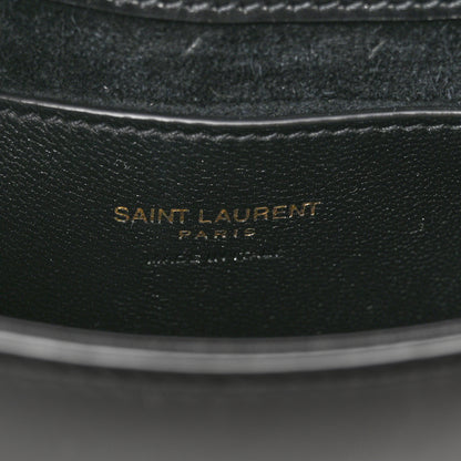 Saint Laurent Smooth Calfskin Le 5 A 7 Mini Hobo Black 6 of 9