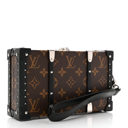 Louis Vuitton Monogram Wallet Trunk Black 3 of 11