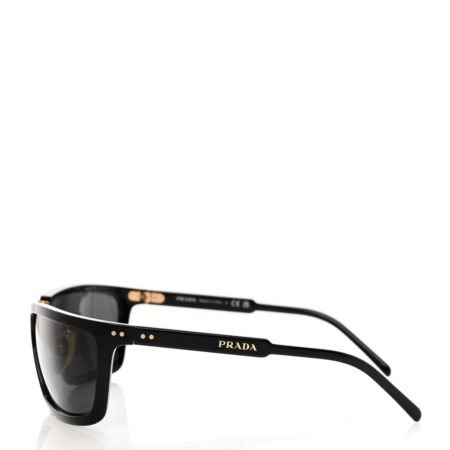 Acetate Sunglasses SPR A11 Black Gold