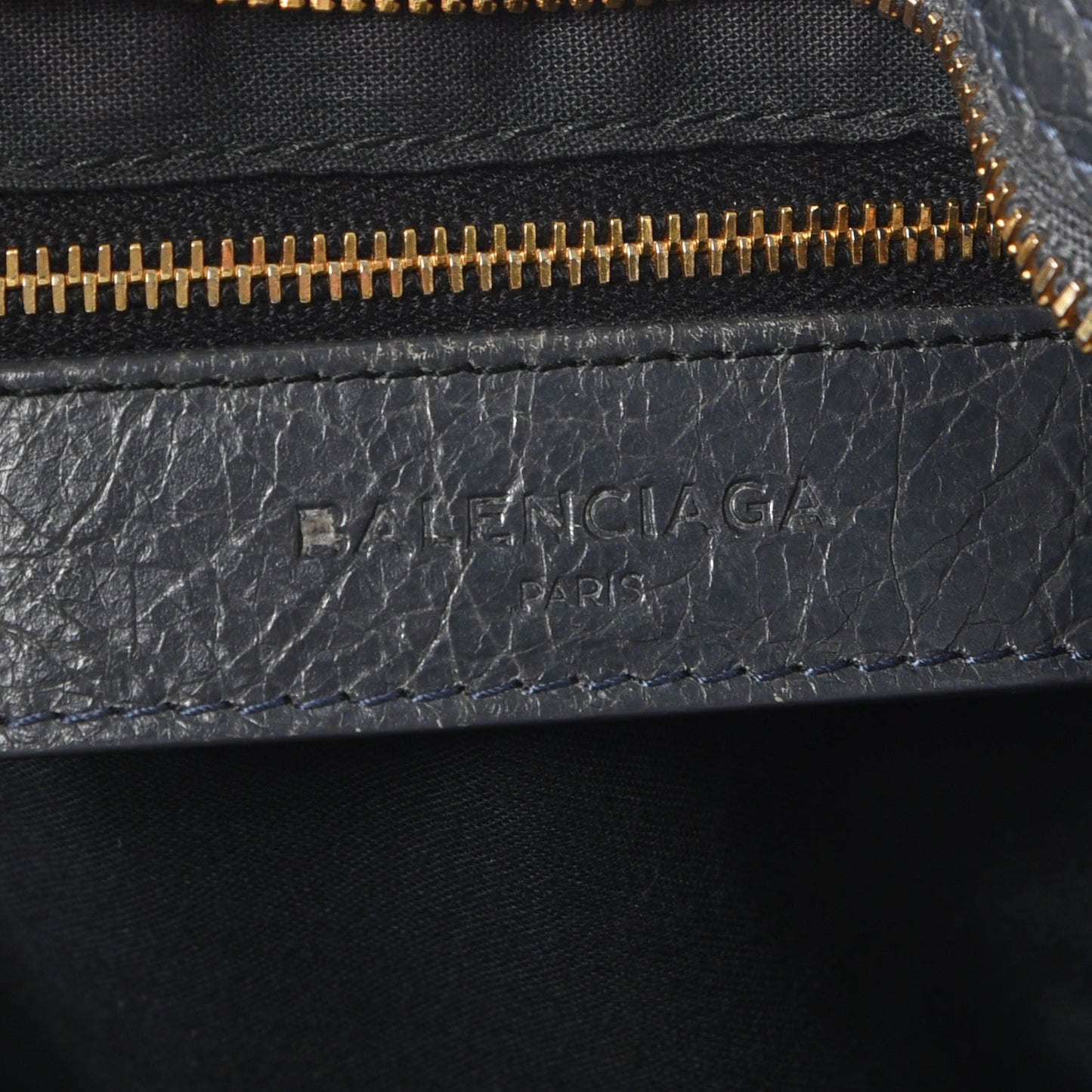 Agneau Giant 12 Gold Hardware City Anthracite
