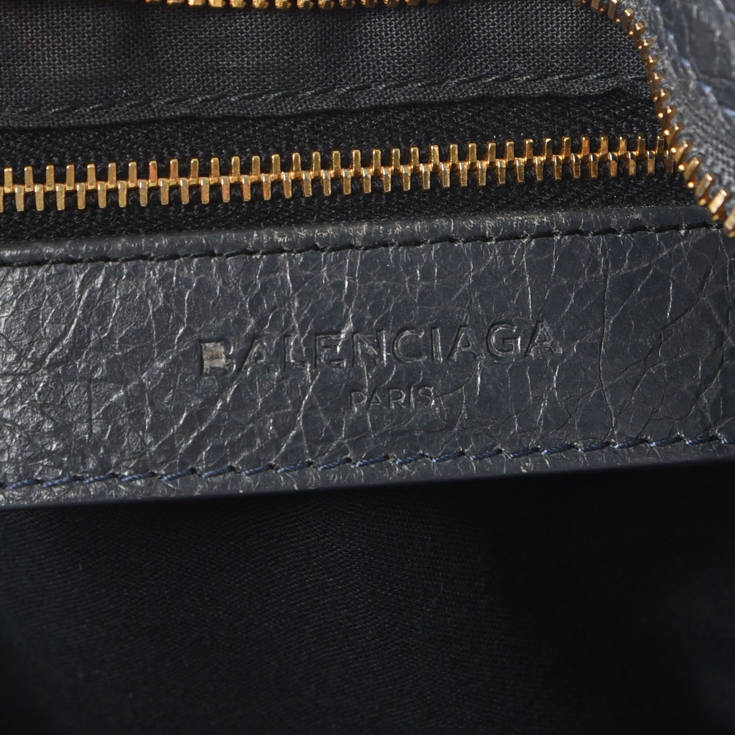 Balenciaga Agneau Giant 12 Gold Hardware City Anthracite 7 of 12