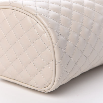 Gucci Calfskin Trapuntata Zumi Belt Bag Off White 10 of 11