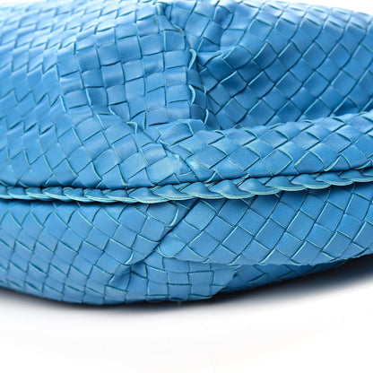 Bottega Veneta Nappa Intrecciato Large Belly Veneta Hobo Delft 12 of 13
