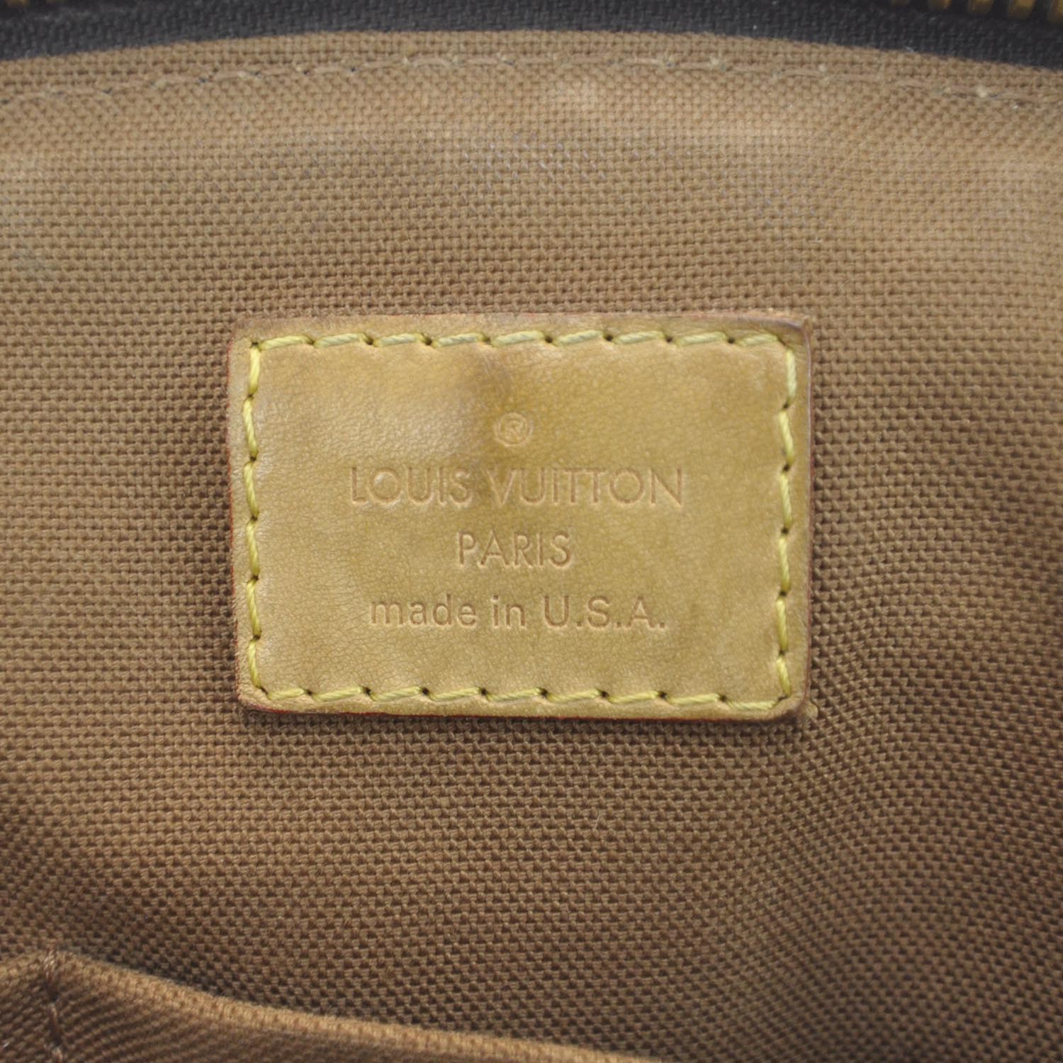 Louis Vuitton Monogram Tivoli PM 9 of 10