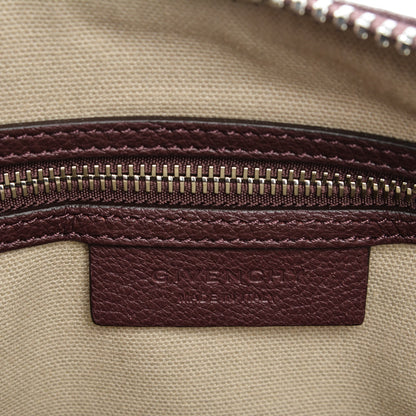 Givenchy Sugar Goatskin Medium Antigona Oxblood 6 of 7