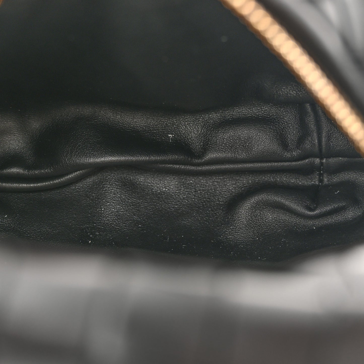 Nappa Intrecciato Mini Jodie Black